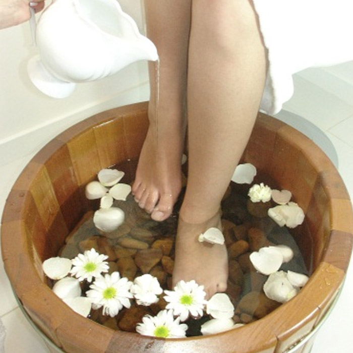 escalda pés Recreio dos Bandeirantes RJ