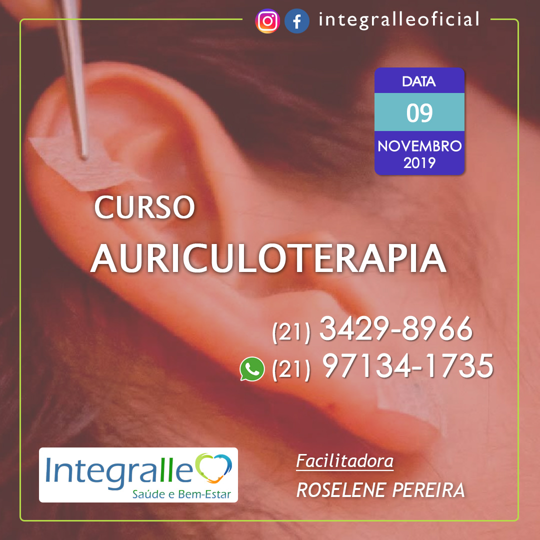 Curso de Aurículoterapia