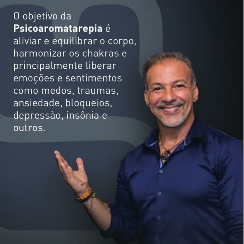 psicoaromaterapia Marcelo Santiago